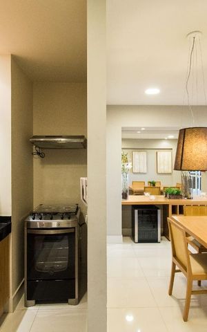 Apartamento para alugar com 53m², 2 quartos e 1 vagaÁrea Externa - Salão de Festas