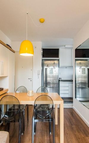 Apartamento para alugar com 53m², 2 quartos e 1 vagaSala