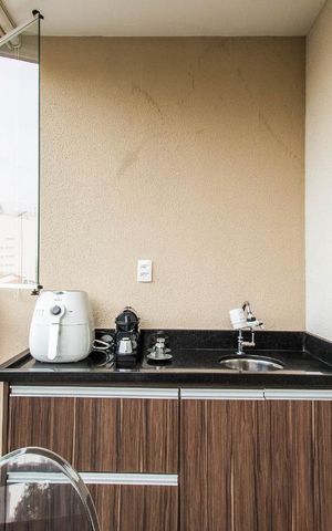 Apartamento para alugar com 53m², 2 quartos e 1 vagaVaranda da Sala
