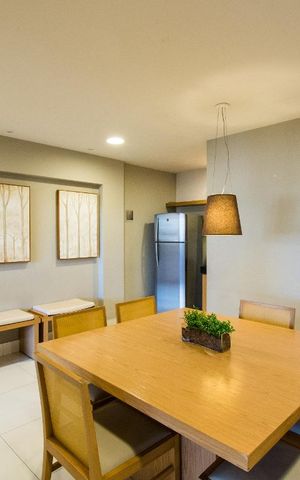 Apartamento para alugar com 53m², 2 quartos e 1 vagaÁrea Externa - Salão de Festas