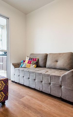 Apartamento para alugar com 53m², 2 quartos e 1 vagaSala