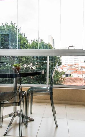 Apartamento para alugar com 53m², 2 quartos e 1 vagaVaranda da Sala