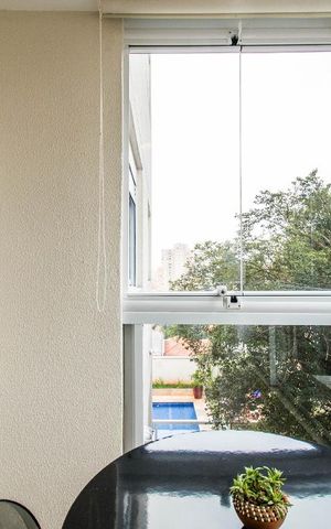 Apartamento para alugar com 53m², 2 quartos e 1 vagaVaranda da Sala