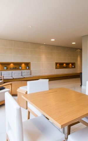Apartamento para alugar com 53m², 2 quartos e 1 vagaÁrea Externa - Salão de Festas