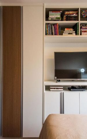 Apartamento para alugar com 53m², 2 quartos e 1 vagaQuarto 1