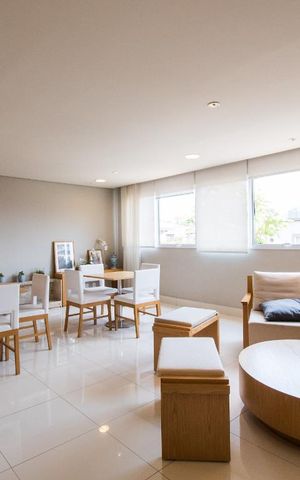 Apartamento para alugar com 53m², 2 quartos e 1 vagaÁrea Externa - Salão de Festas