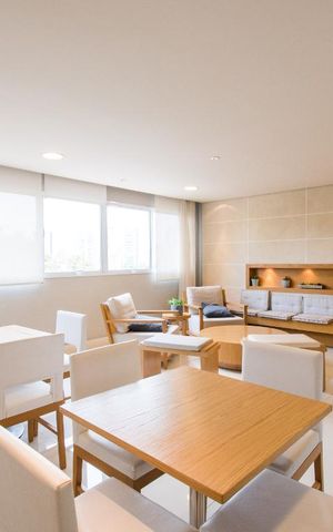 Apartamento para alugar com 53m², 2 quartos e 1 vagaÁrea Externa - Salão de Festas