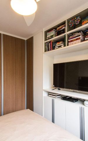 Apartamento para alugar com 53m², 2 quartos e 1 vagaQuarto 1