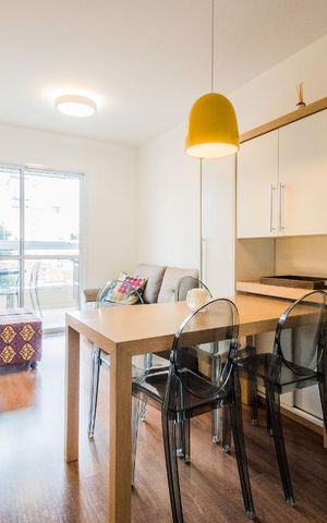 Apartamento para alugar com 53m², 2 quartos e 1 vagaSala