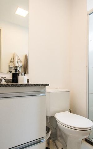 Apartamento para alugar com 53m², 2 quartos e 1 vagaBanheiro 1