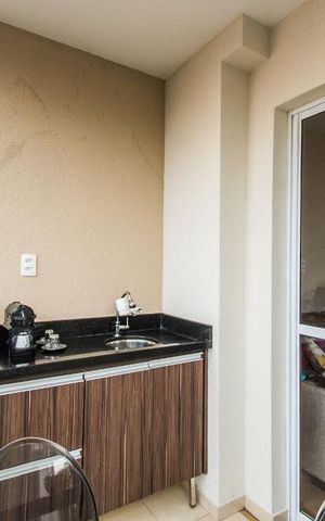 Apartamento para alugar com 53m², 2 quartos e 1 vagaVaranda da Sala