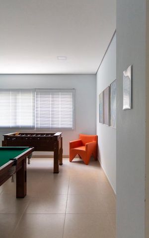 Apartamento para alugar com 61m², 2 quartos e 2 vagasSalão de jogos - Condomínio