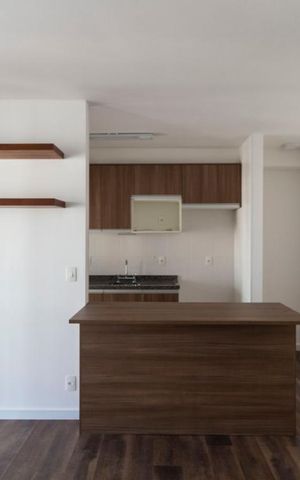 Apartamento para alugar com 61m², 2 quartos e 2 vagasCozinha