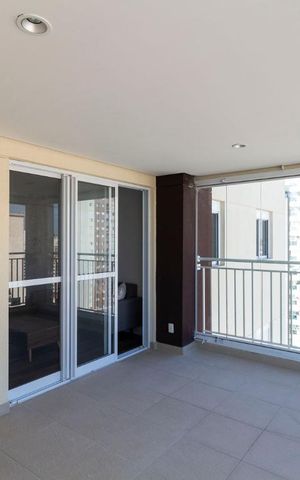 Apartamento para alugar com 61m², 2 quartos e 2 vagasVaranda