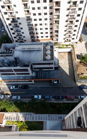 Apartamento para alugar com 61m², 2 quartos e 2 vagasVista do Quarto 2 - Suíte
