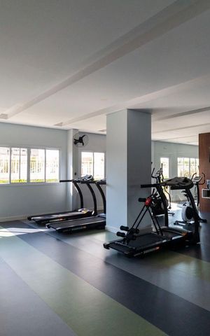 Apartamento para alugar com 61m², 2 quartos e 2 vagasAcademia - Condomínio
