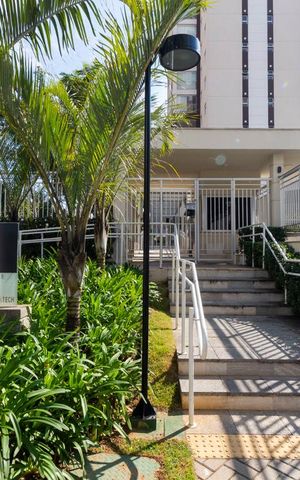 Apartamento para alugar com 61m², 2 quartos e 2 vagasFachada - Condomínio