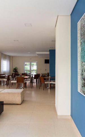 Apartamento para alugar com 61m², 2 quartos e 2 vagasSalão de festas - Condomínio