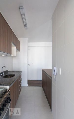 Apartamento para alugar com 61m², 2 quartos e 2 vagasCozinha