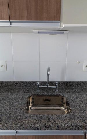 Apartamento para alugar com 61m², 2 quartos e 2 vagasCozinha