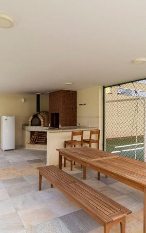 Apartamento para alugar com 61m², 2 quartos e 2 vagasChurrasqueira - Condomínio