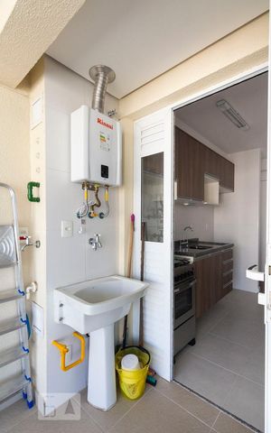 Apartamento para alugar com 61m², 2 quartos e 2 vagasÁrea de serviço