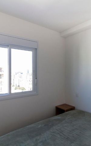 Apartamento para alugar com 61m², 2 quartos e 2 vagasQuarto 2 - Suíte