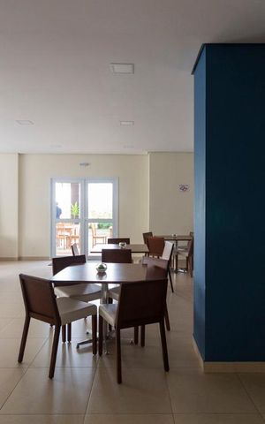 Apartamento para alugar com 61m², 2 quartos e 2 vagasSalão de festas - Condomínio