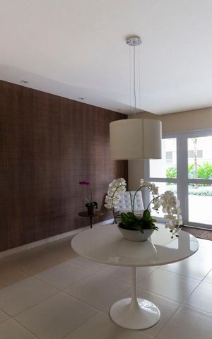 Apartamento para alugar com 61m², 2 quartos e 2 vagasHall social - Condomínio
