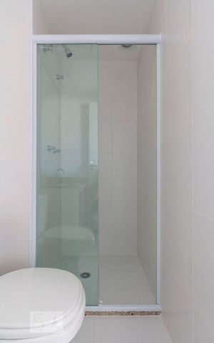 Apartamento para alugar com 61m², 2 quartos e 2 vagasBanheiro social