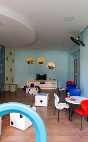 Apartamento para alugar com 61m², 2 quartos e 2 vagasBrinquedoteca - Condomínio