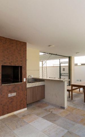 Apartamento para alugar com 61m², 2 quartos e 2 vagasChurrasqueira - Condomínio