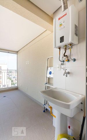 Apartamento para alugar com 61m², 2 quartos e 2 vagasÁrea de serviço