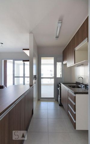 Apartamento para alugar com 61m², 2 quartos e 2 vagasCozinha
