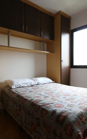 Apartamento para alugar com 58m², 2 quartos e 1 vagaquarto 2