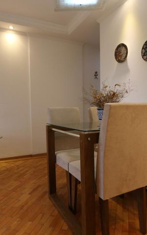 Apartamento para alugar com 58m², 2 quartos e 1 vagasala