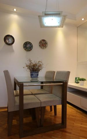 Apartamento para alugar com 58m², 2 quartos e 1 vagasala