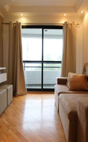 Apartamento para alugar com 58m², 2 quartos e 1 vagasala