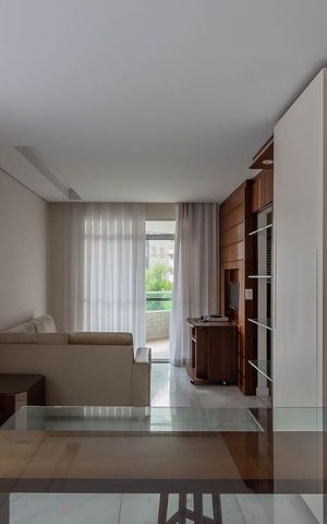 Apartamento para alugar com 73m², 2 quartos e 2 vagas Apartamento para alugar com 73m², 2 quartos e 2 vagasSala