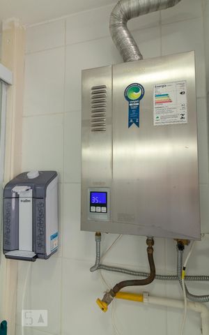 Apartamento à venda com 75m², 2 quartos e 1 vagaAquecedor a Gás