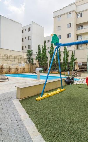 Apartamento à venda com 92m², 3 quartos e 2 vagasPiscina e Playground