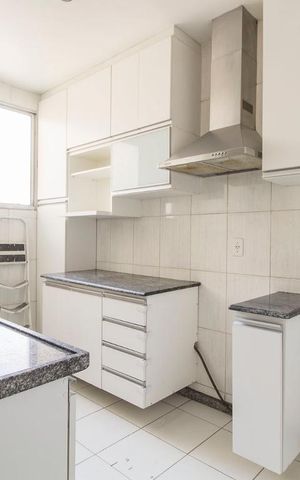 Apartamento à venda com 92m², 3 quartos e 2 vagasCozinha
