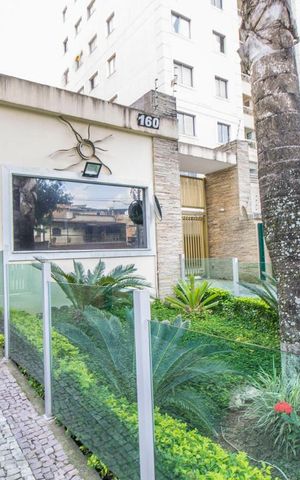 Apartamento à venda com 92m², 3 quartos e 2 vagasFachada