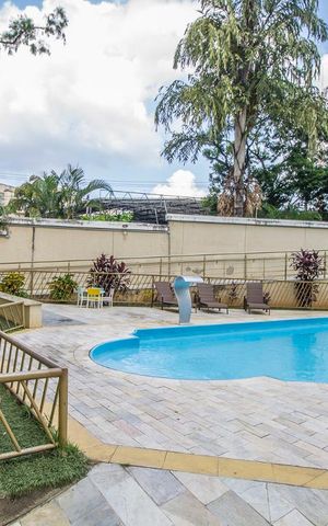 Apartamento à venda com 92m², 3 quartos e 2 vagasPiscina e Playground