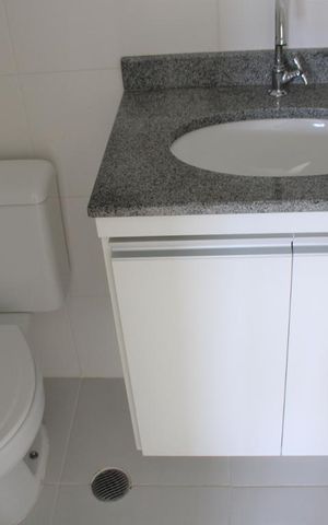 Apartamento para alugar com 58m², 2 quartos e 1 vagaBanheiro da Suíte