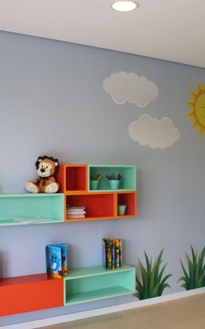 Apartamento para alugar com 58m², 2 quartos e 1 vagaBrinquedoteca