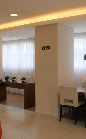 Apartamento para alugar com 58m², 2 quartos e 1 vagaÁrea comum - Salão de festas