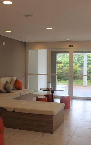 Apartamento para alugar com 58m², 2 quartos e 1 vagaÁrea comum - Salão de festas