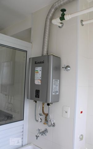Apartamento para alugar com 58m², 2 quartos e 1 vagaDetalhe da área de serviço