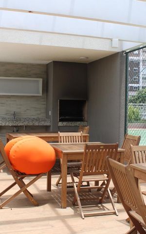 Apartamento para alugar com 58m², 2 quartos e 1 vagaÁrea comum - Churrasqueira